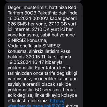 Vodafone Zam Yapmaya Doymuyor