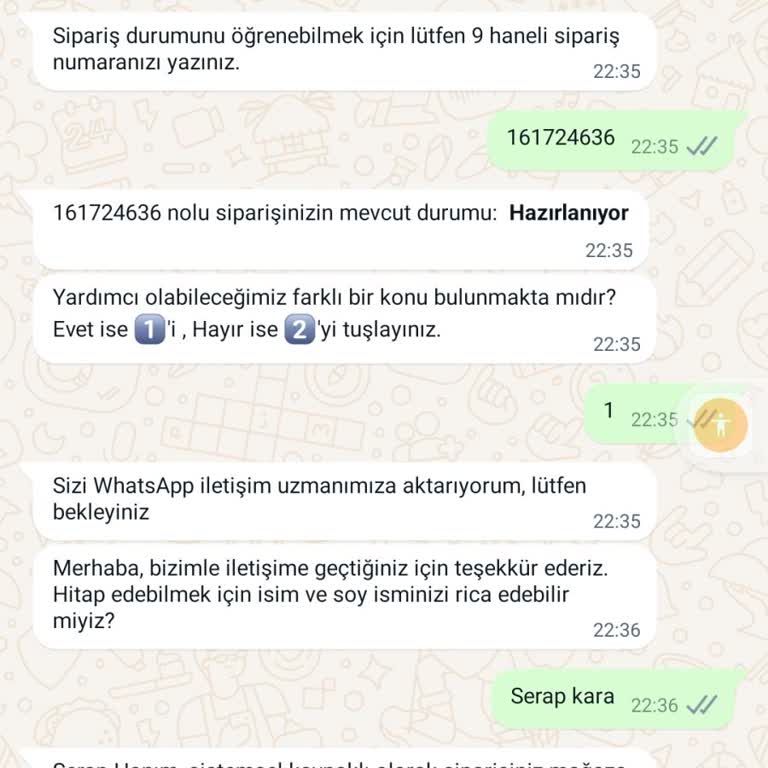 Carrefour SA Teslim Edilmeyen Sipariş