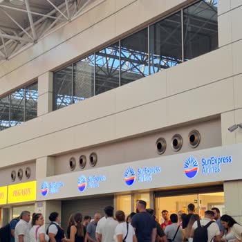 Sunexpress Uçuşun İptal Edilmesi