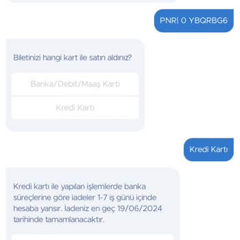 Obilet 10 Gündür Biletimin İadesini Yatırmıyor