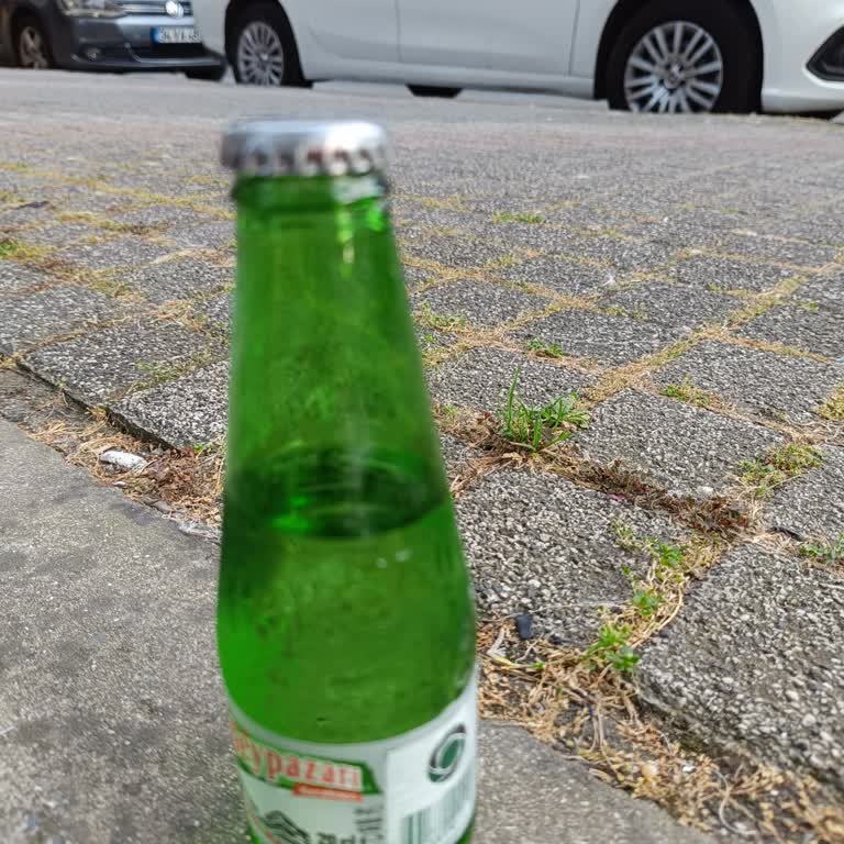 Beypazarı Maden Suyu Şişe Yarım Ve Pis Çıktı