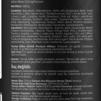 Supplementler Beast Mode Ürünü Sitesinde Belirtilmeyen Kanserojen Maddeler İçeriyor!