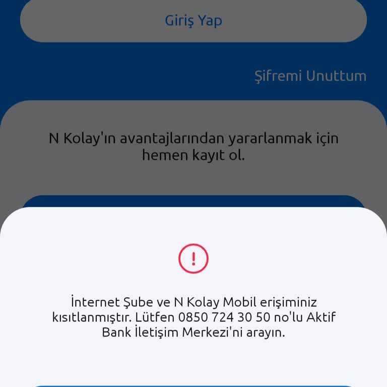 Nkolay Hesabımdaki Paramın İadesini Yapmıyor