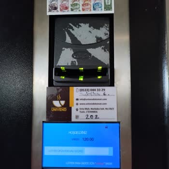 Univend Otomat Havalimanı Su Otomatında Yaşanan Sorun Ve İlgisiz Hizmet