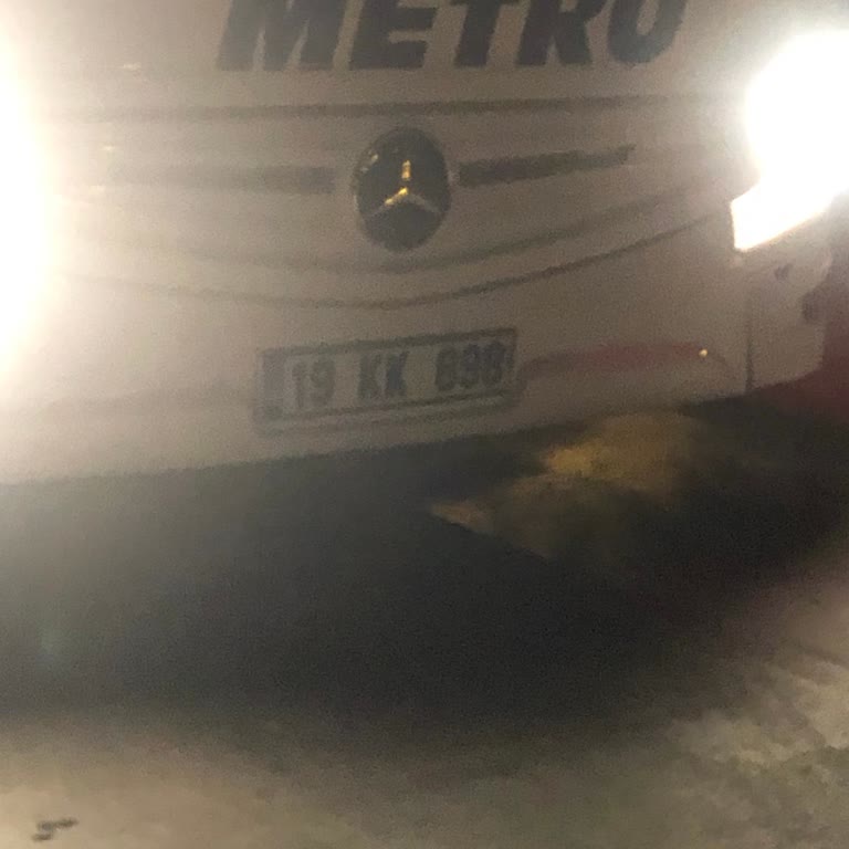 Metro Turizm İneceğim Yerde Bırakmadılar