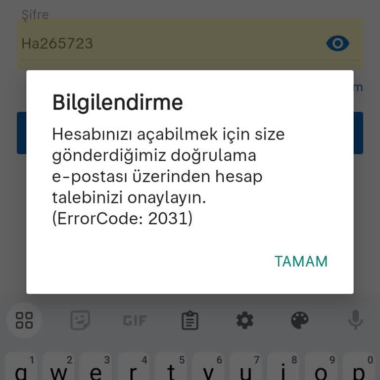Sahibinden.com Error 2031 Hatası