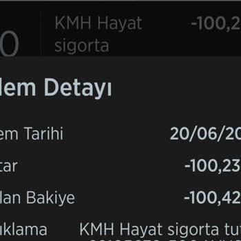 Ziraat Bankası KMH Hayat Sigortası Ücreti