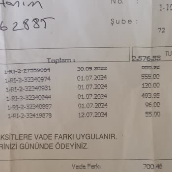 Normalde 1 Ay Geciktiğinde Arayan Evkur 725 Kalan Borcuma 2555 Aldı