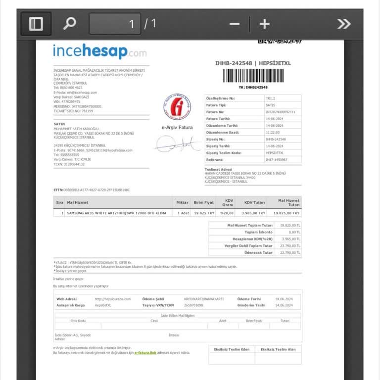Samsung Klima Kurulumunda Yaşanan Gecikme Ve Müşteri Hizmetleri Sorunu