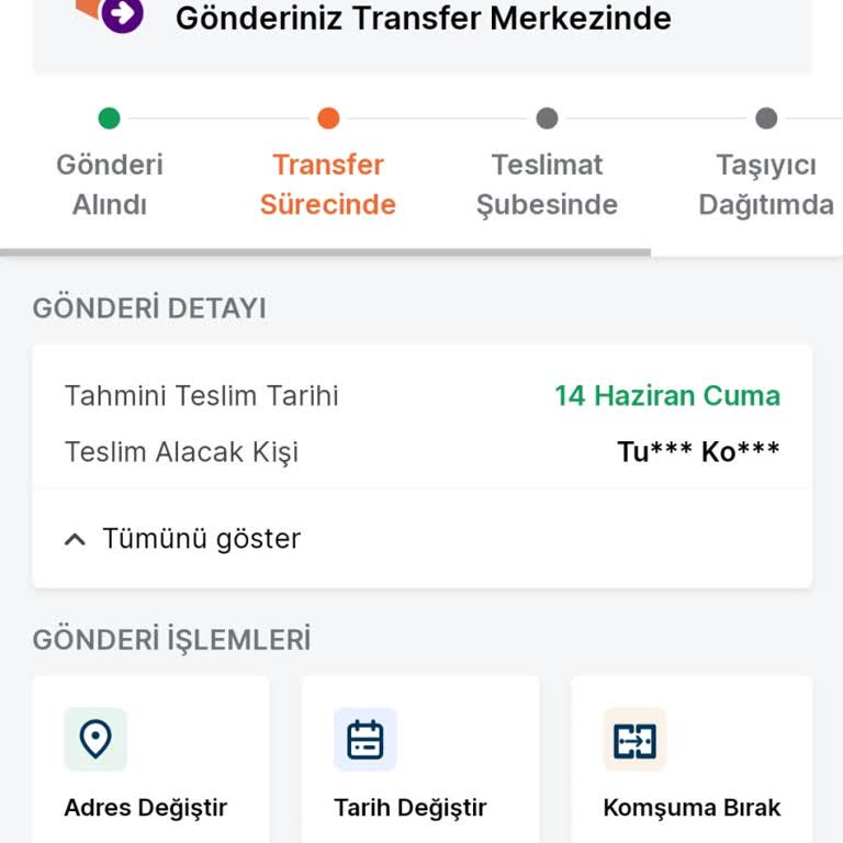 Trendyol Express 2 Haftadır Teslimat Yapmıyor