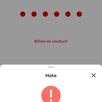 Akbank Kayıtlı Telefonun Sistemden Silinmiştir