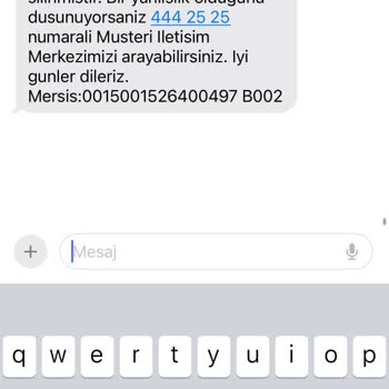 Akbank Kayıtlı Telefonun Sistemden Silinmiştir