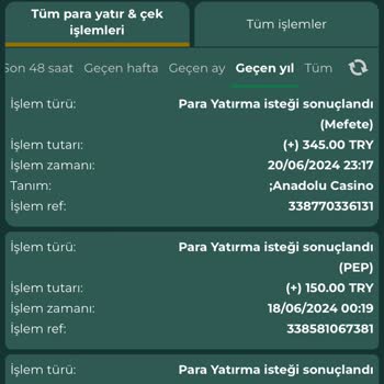 Anadolu Casino'ya Para Yüklüyorum Ama Kazanç Elde Edemiyorum