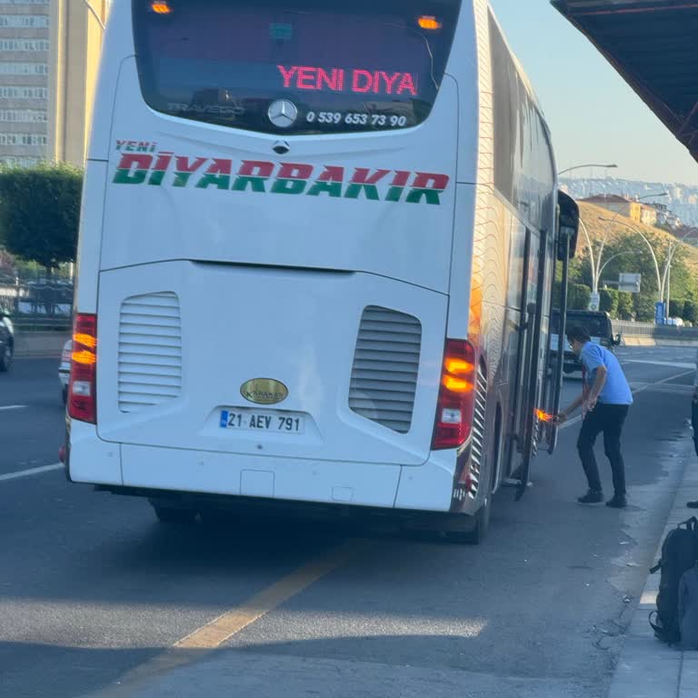 Yeni Diyarbakır Seyahat Otobüs Yolculuğunda Yaşadığım Olumsuz Deneyim