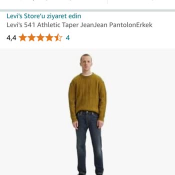 Levi's Amazon Hediye Çekimi Geri Vermiyor