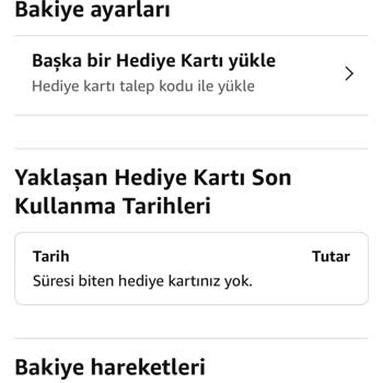 Levi's Amazon Hediye Çekimi Geri Vermiyor