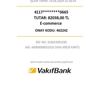 VakıfBank Ases İzinsiz Apple Alışverişi