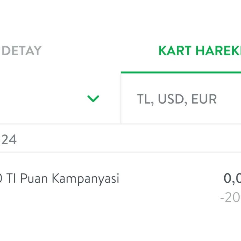 CepteTeb 200TL Olan Banka Puanımı Silmiş!