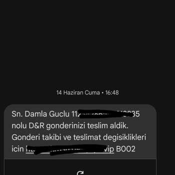 Kargomsende Paketimi Adrese Getirmeden Teslim Edilemedi Diyor