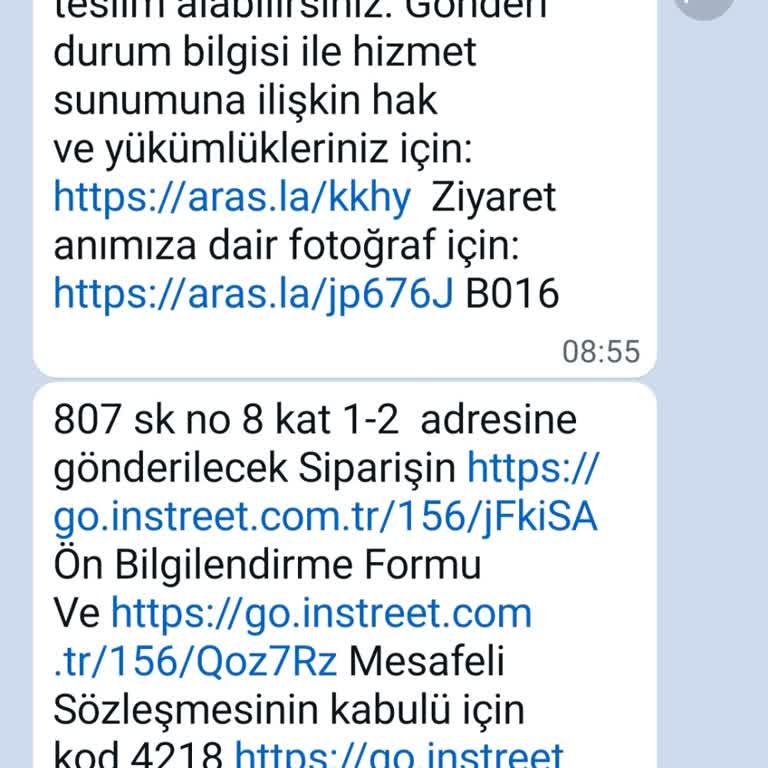 Aras Kargo Amatörlüğü Kendini Geliştirememesi