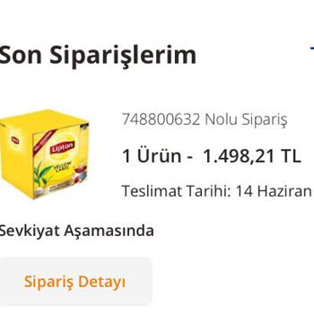 Avansas 10 Günde Siparişimi Teslim Edemedi