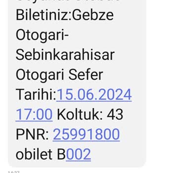Obilet İstanbul Seyahat Otobüsünün Otogara Uğramayıp Yolcuyu Almadan Gitmesi