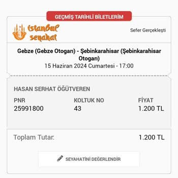 Obilet İstanbul Seyahat Otobüsünün Otogara Uğramayıp Yolcuyu Almadan Gitmesi