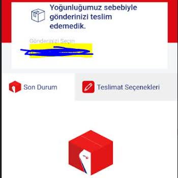 Aras Kargo'nun Kargoları Dağıtamaması