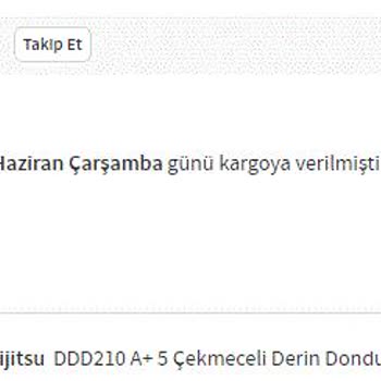 Trendyol Kurban Bayramı Öncesi Teslim Edilmeyen Derin Dondurucu Ve Kargo Karmaşası