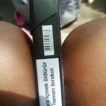 Winston Sigara Paketinde Boş Sigara Çıktı.