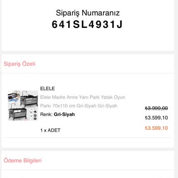 Siparişim Nerede? Elele Baby Müşteri Hizmetleri Cevap Vermiyor!