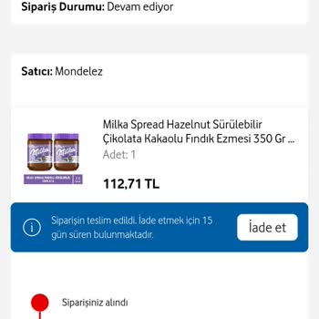 Lezzet Arayanlara (lezzetarayanlara.com) Lezzet Arayanlara Markası Ürün Göndermedi