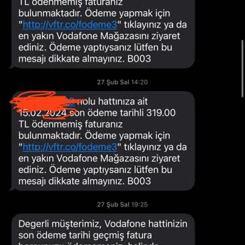 Vodafone Operatör Değişikliği Sonrası Borç İddiaları Ve İcra Tehdidi