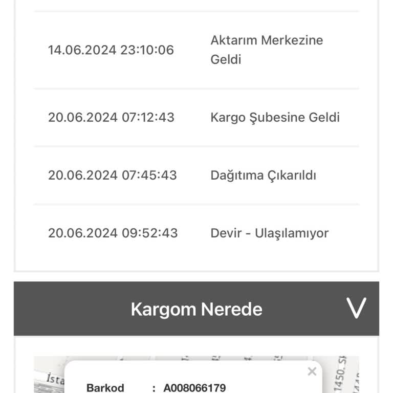Bir Günde Kargo Gelmeyen Kargo Bir Günde Güya!