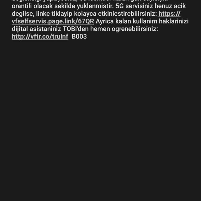 Vodafone Habersiz %100 Zam
