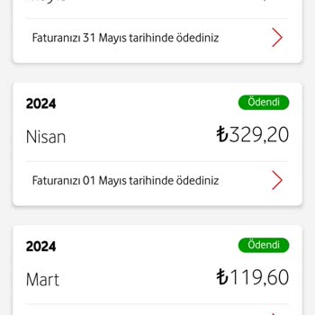 Vodafone Keyfi Tarife İptali Ve Fiyat Yükseltme
