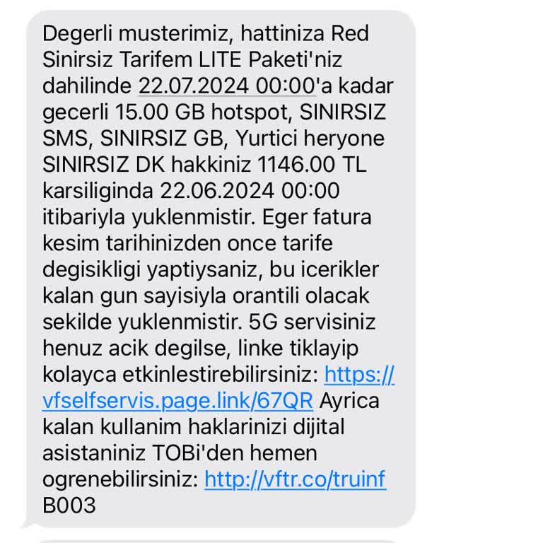 Vodafone Müşteri Temsilcisi Suratıma Telefon Kapatıyor