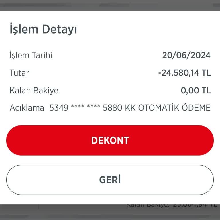 Ziraat Bankası Kredi Kartı Borcunun Otomatik Çekilmesi Hakkında