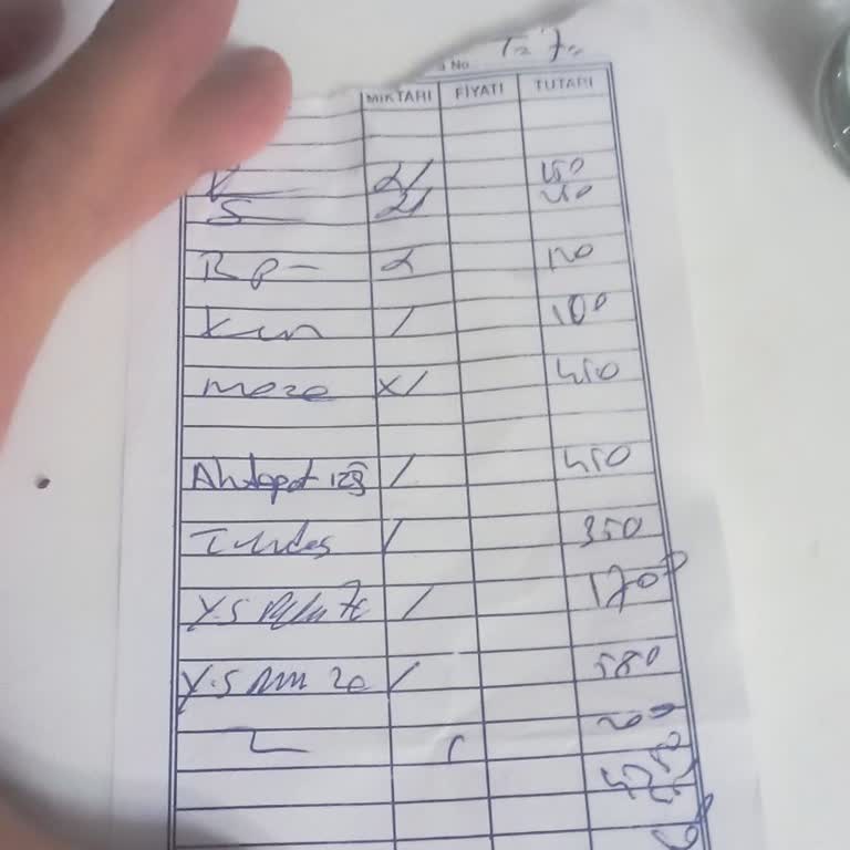 Kavak Kılçıklı Balık Zorla Alınan Hesap