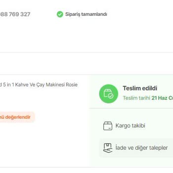 Hepsiburada Eksik Ürün Gönderdi Yine Kabul Etmeyecek