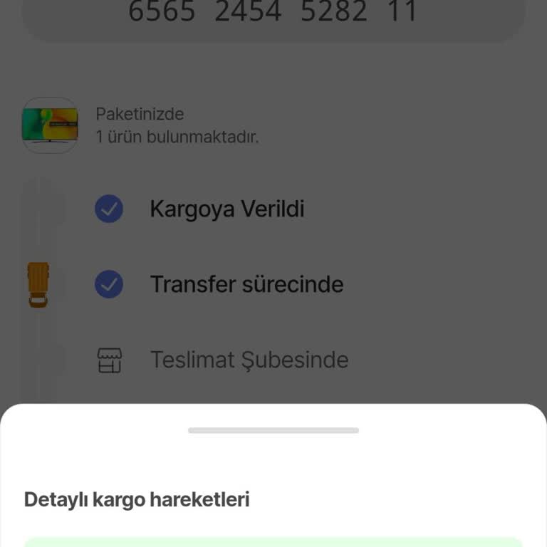 Hepsijet Ankara TM Aktarma Merkezi Kargo Bekletiyor.
