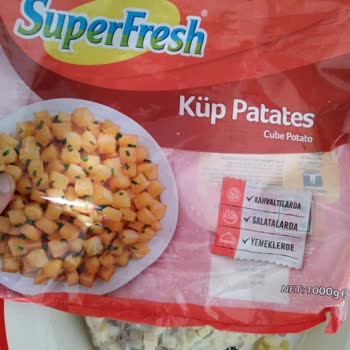 Superfresh Küp Patatesin Bozuk Çıkması
