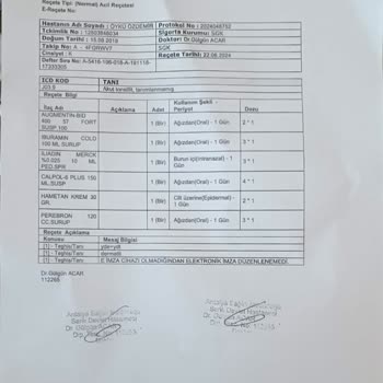 SGK Nöbetçi Eczane Parayla İlaç Satıyor