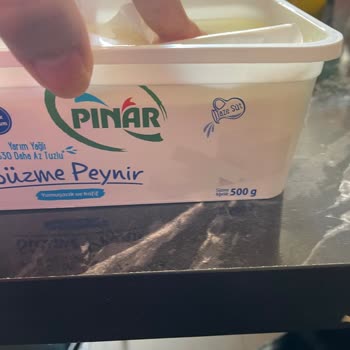 Pınar Et ve Süt Süzme Peynirde Küf Sorunu
