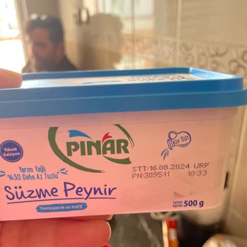 Pınar Et ve Süt Süzme Peynirde Küf Sorunu