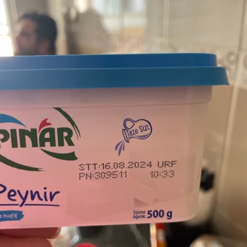 Pınar Et ve Süt Süzme Peynirde Küf Sorunu