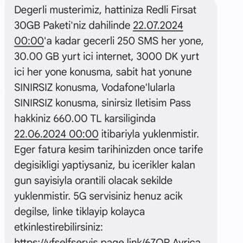 Vodafone Tarifeye Normalin 5 Katı Fiyat 2 Kez Haksız Zam