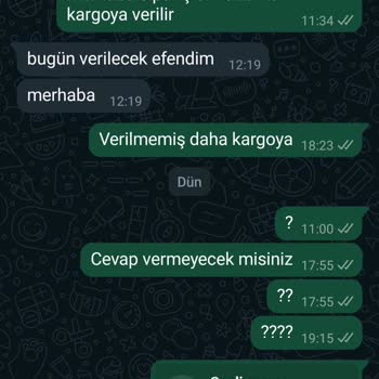 Puffbartr Üzerinden Yapılan Alışverişlerde Muhatap Bulamamak
