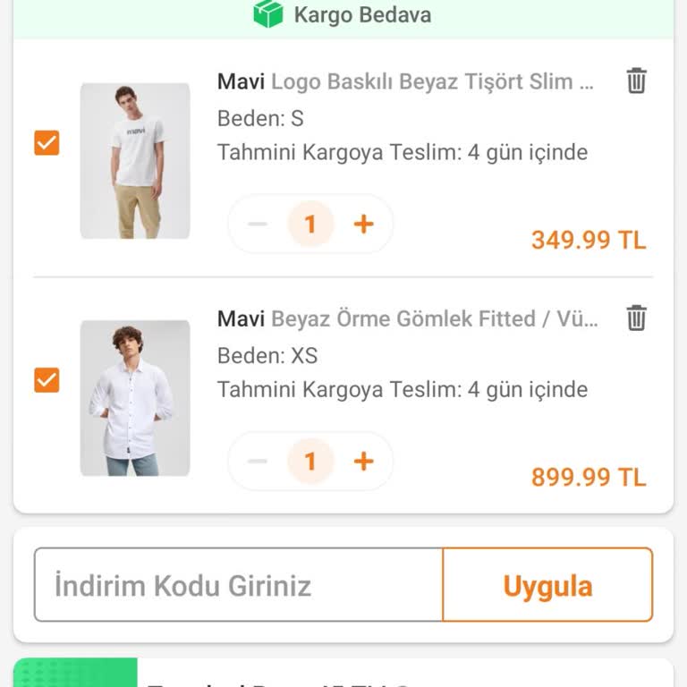 Trendyol Mavi Marka Kampanya Şikayeti