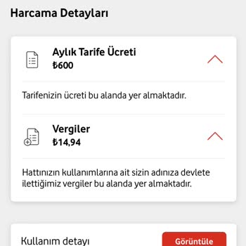 Vodafone Paket Ücret Artışı Ve Anlamsız Tarife Önerileri